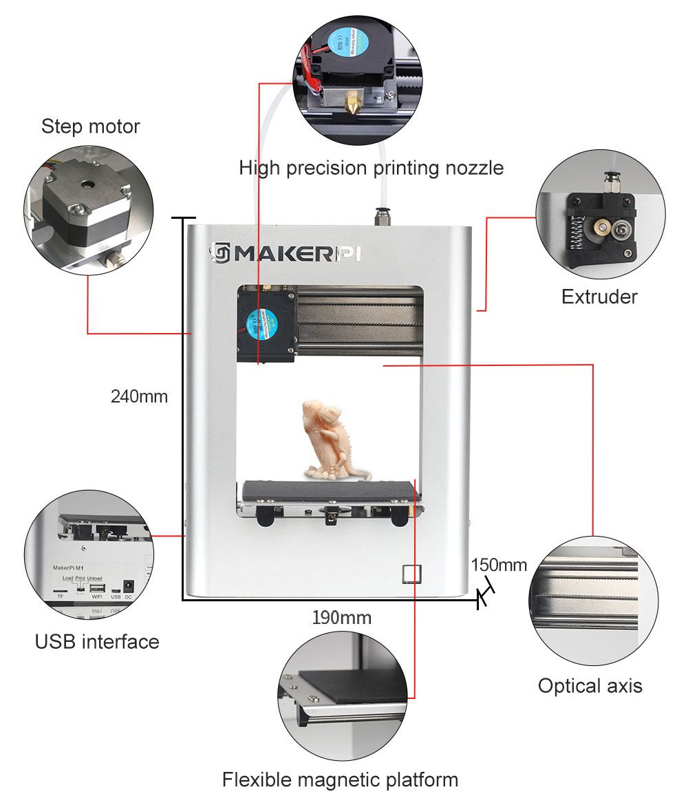 3D-принтер MakerPi M1
