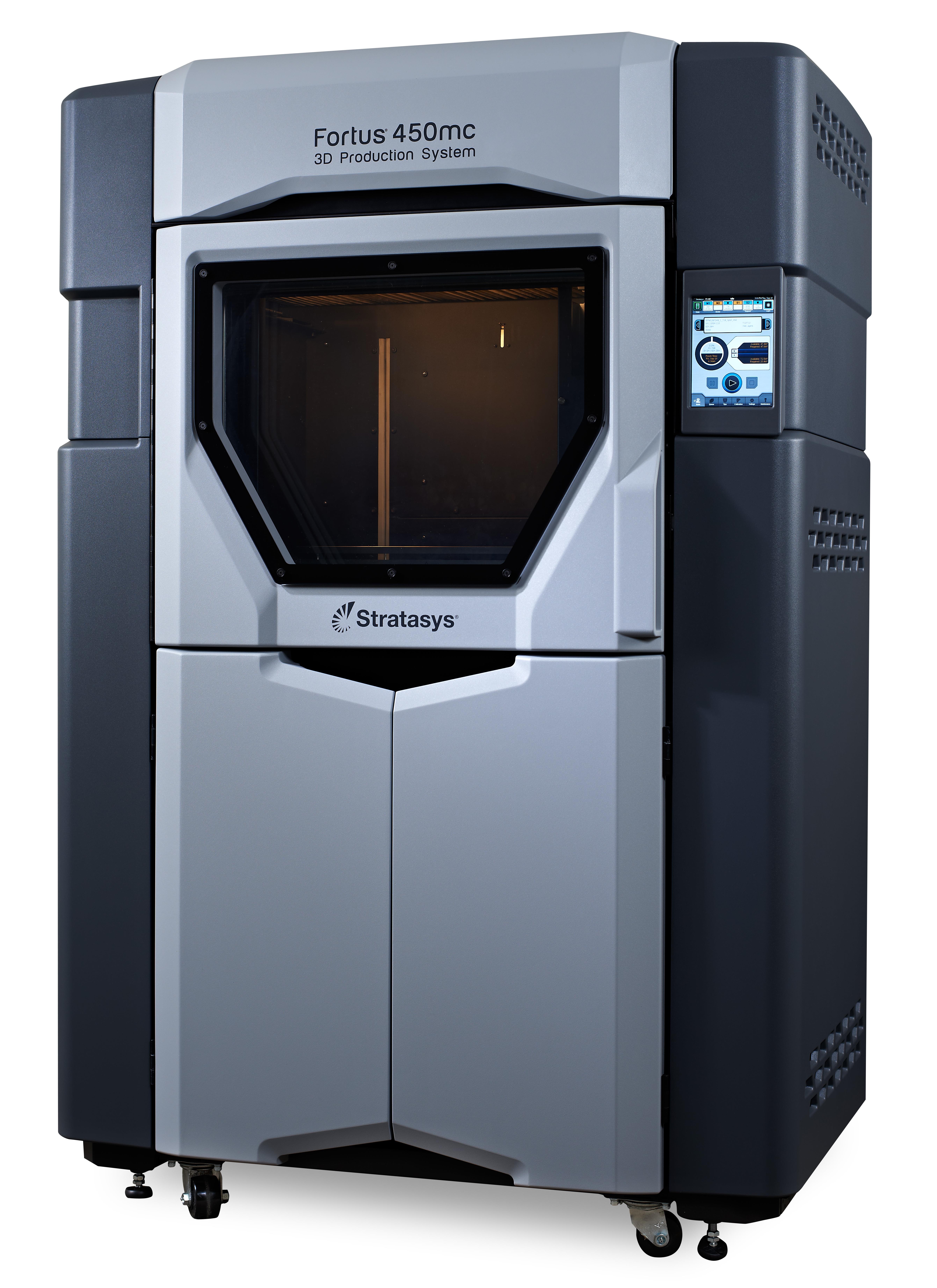 3D принтер Stratasys Fortus 450mc