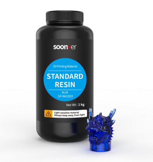 Фотополимер Soonser Standard Resin синий