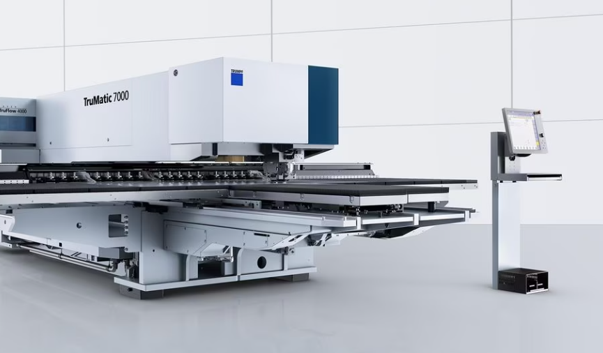 Вырубной лазерный станок Trumpf TruMatic 7000