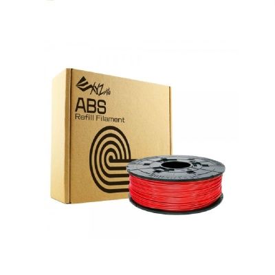 Пластик для картриджа ABS XYZPrinting - Красный (600гр)