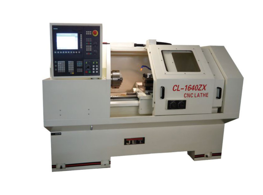 Токарный станок по металлу JET CL-1640 ZX CNC