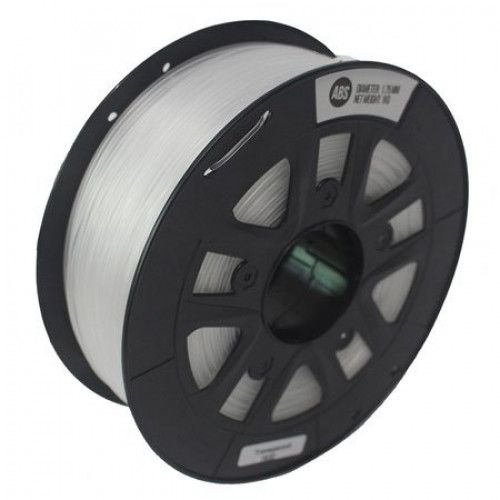 ABS пластик Solidfilament 2,85 мм, 1 кг, прозрачный