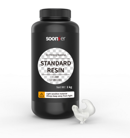 Фотополимер Soonser Standard Resin прозрачный