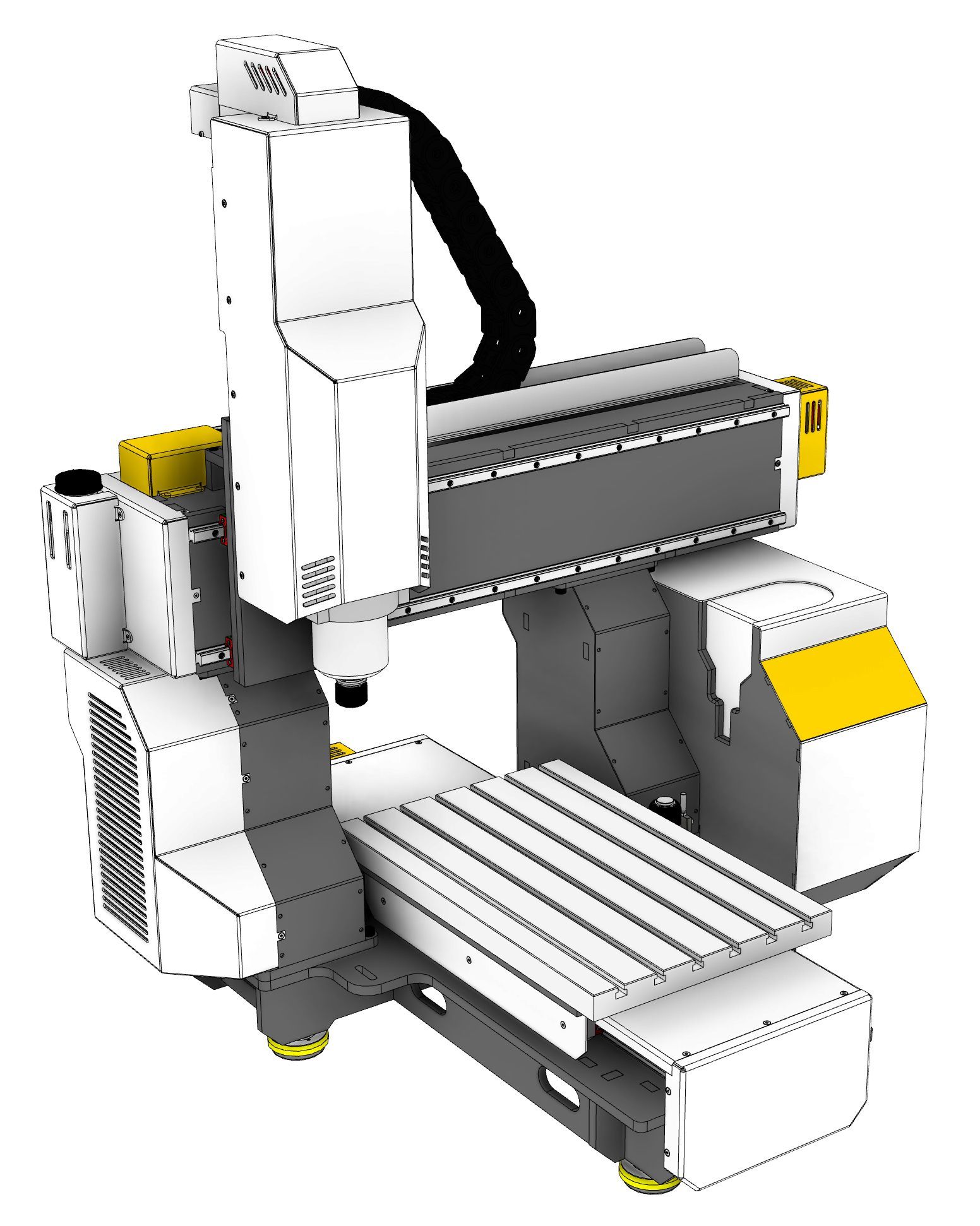 Фрезерный станок с ЧПУ Роутер 4232 АТС Fanuc