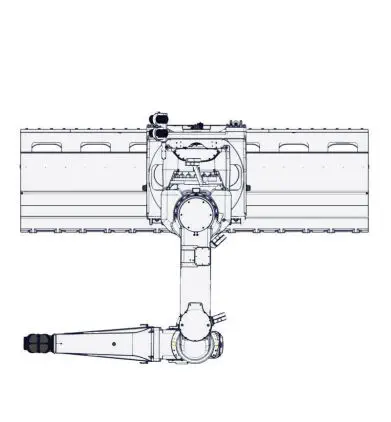 Шарнирный робот ABB IRB 5500-25