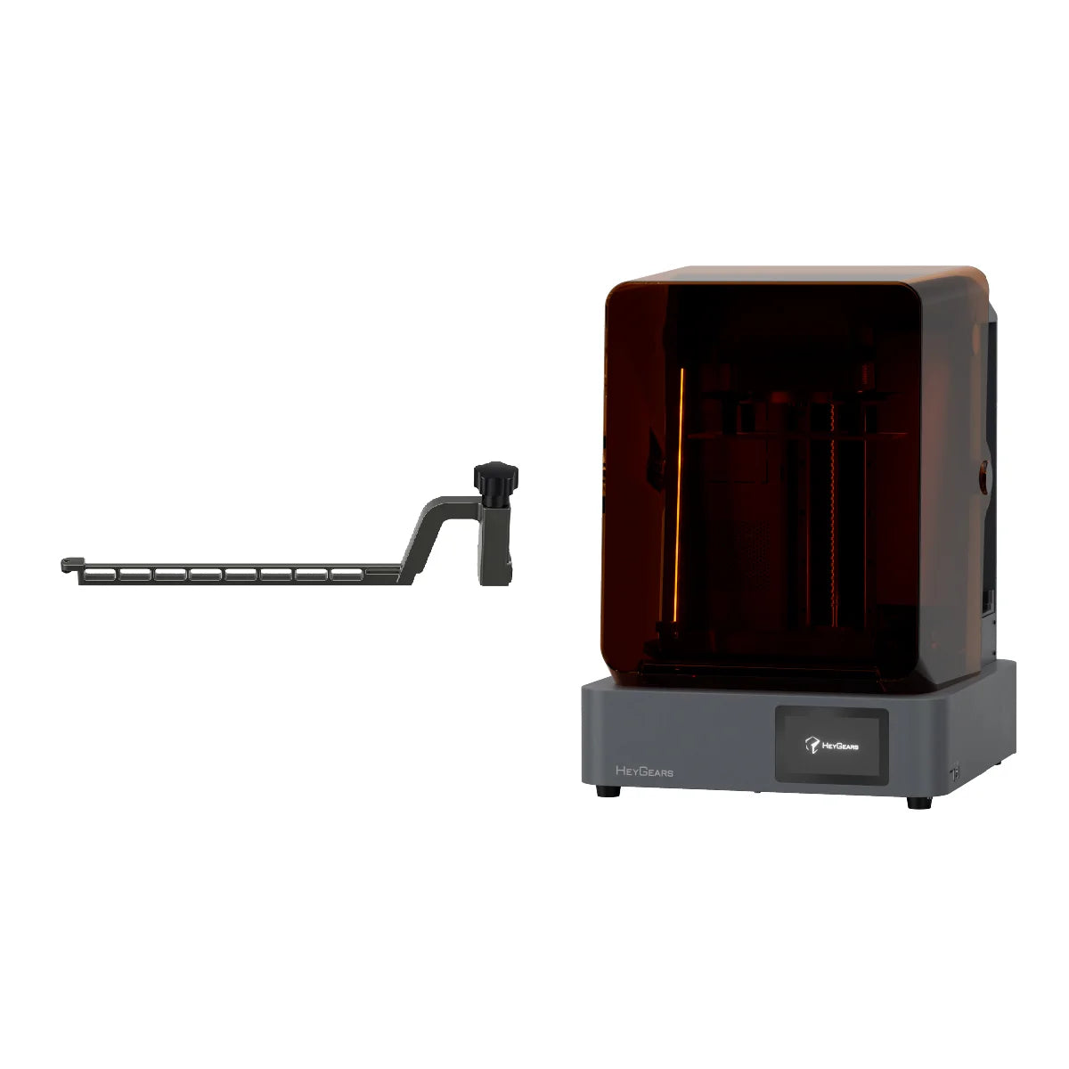 Нагревательный Ракель для 3D принтеров HeyGears Reflex 2/Reflex 2 Pro
