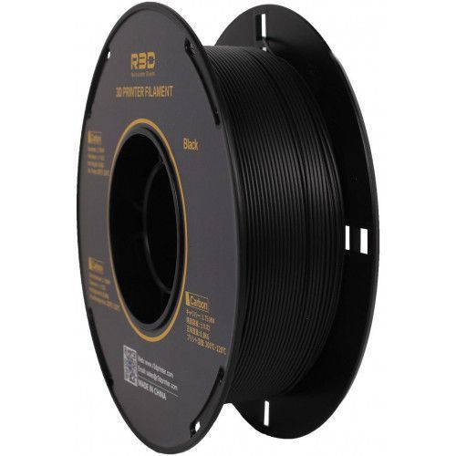 Carbon пластик Solidfilament 1,75 мм черный 1 кг