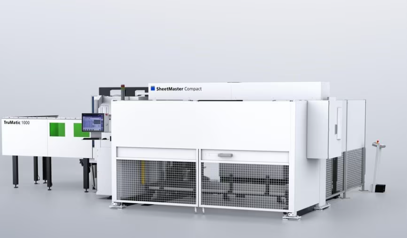 Вырубной лазерный станок Trumpf TruMatic 1000 fiber