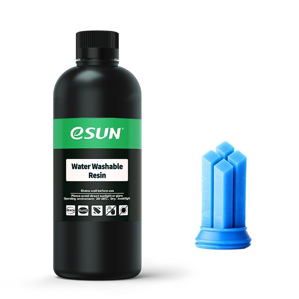 Фотополимер ESUN Water Washable синий (0,5 л)