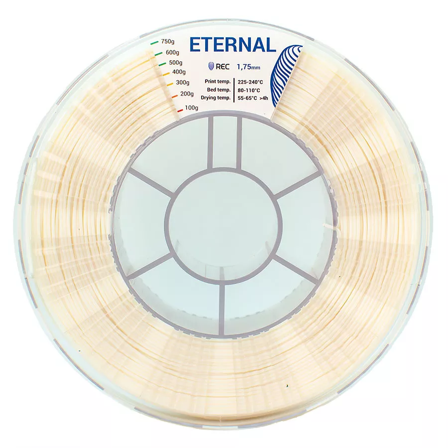 ETERNAL пластик REC 1.75мм натуральный, 0.75кг