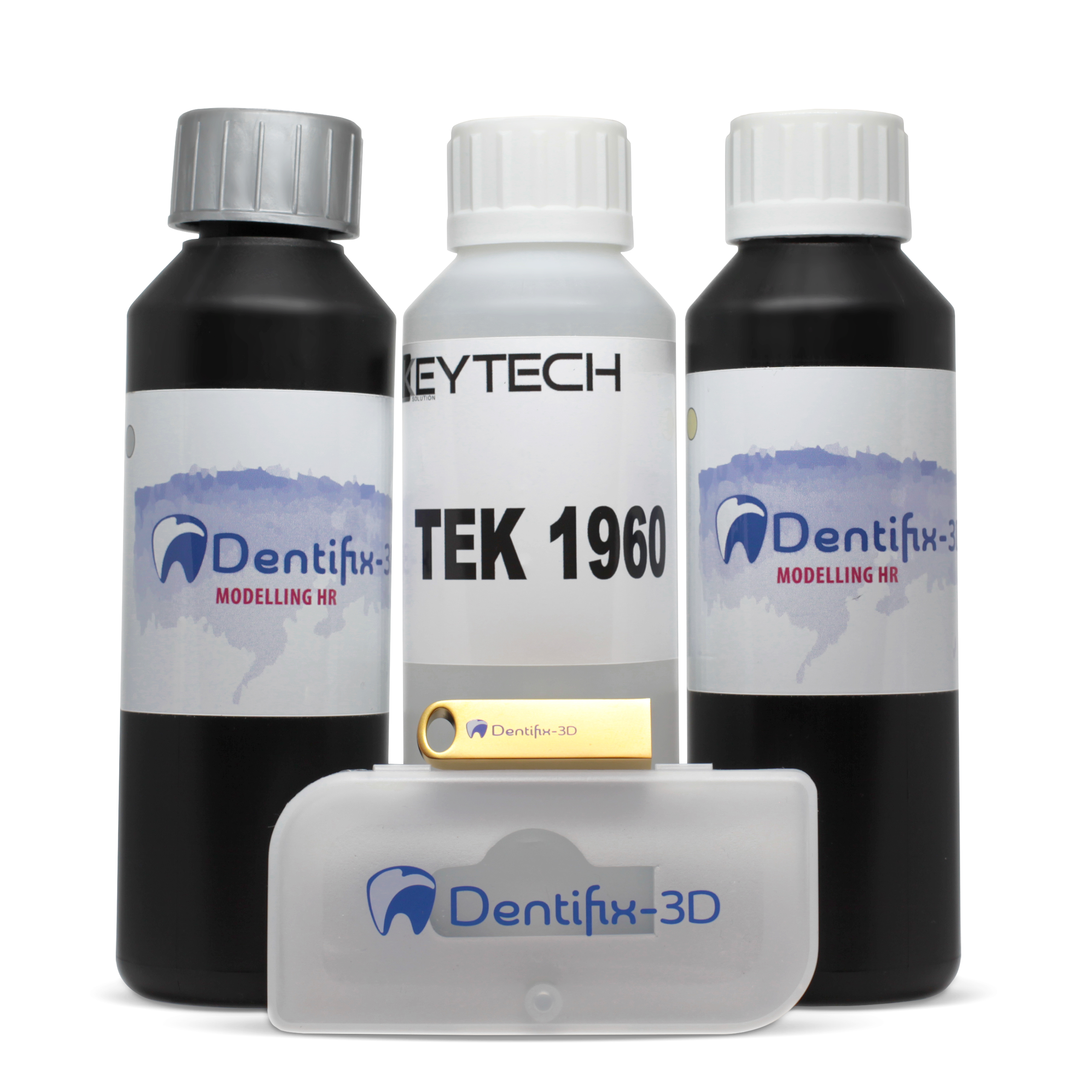 Юбилейный набор FunToDo Dentifix Sample Pack (MSH/MGH, TEK1960 + USB)