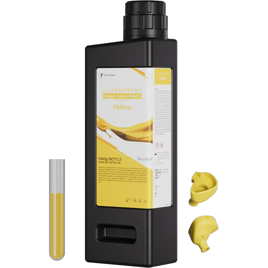 Фотополимер HeyGears UltraPrint-Design Yellow PAM10