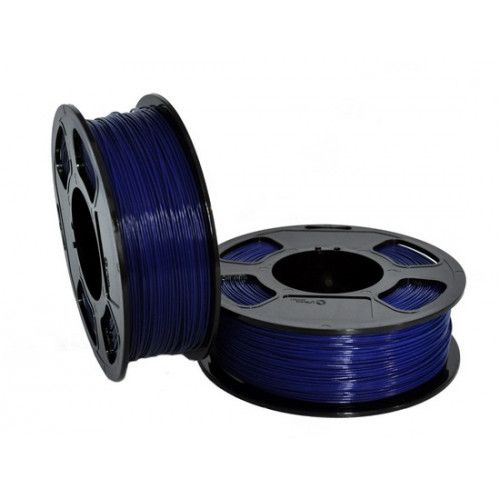 PLA пластик Geek Filament темно-синий 1.75 мм 1 кг