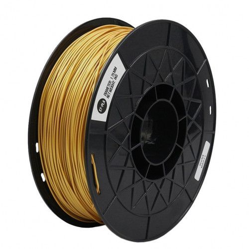 PLA пластик Solidfilament 1,75 мм золотой 1 кг