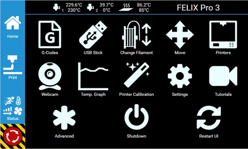 3D принтер FELIX Pro 3 Touch