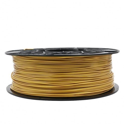 PLA пластик Solidfilament 1,75 мм золотой 1 кг