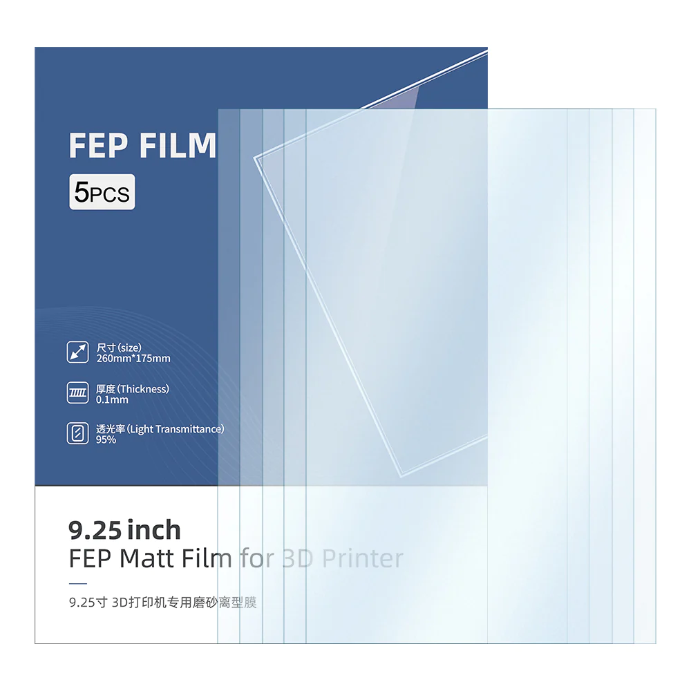 Пленка 9.25inch Fep Matt film (1шт) для принтеров Anycubic Photon M3 Plus