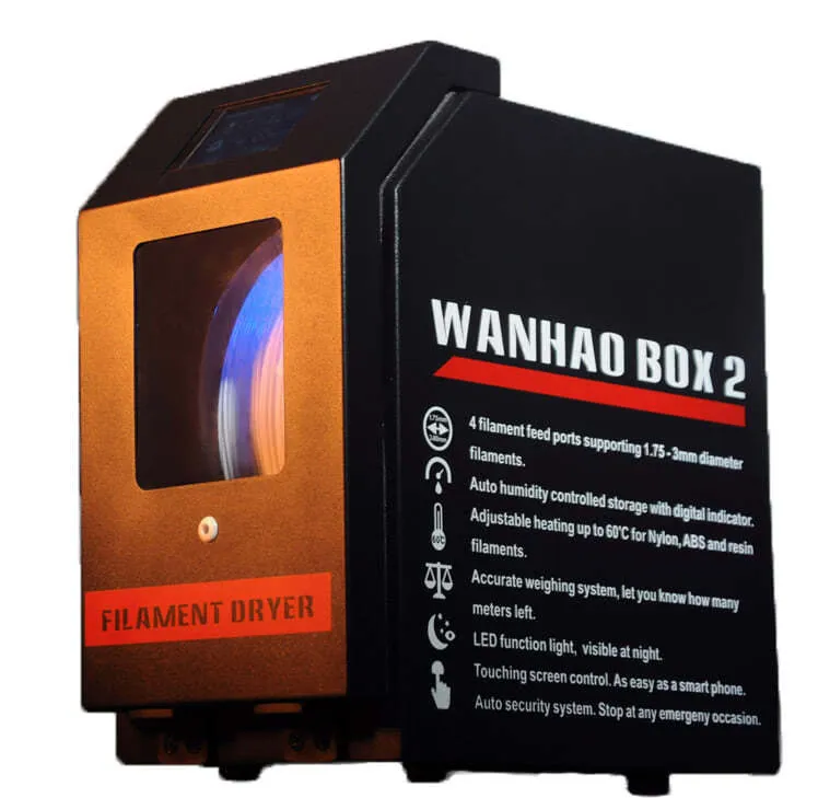 Устройство для подачи и сушки пластика Wanhao Box 2