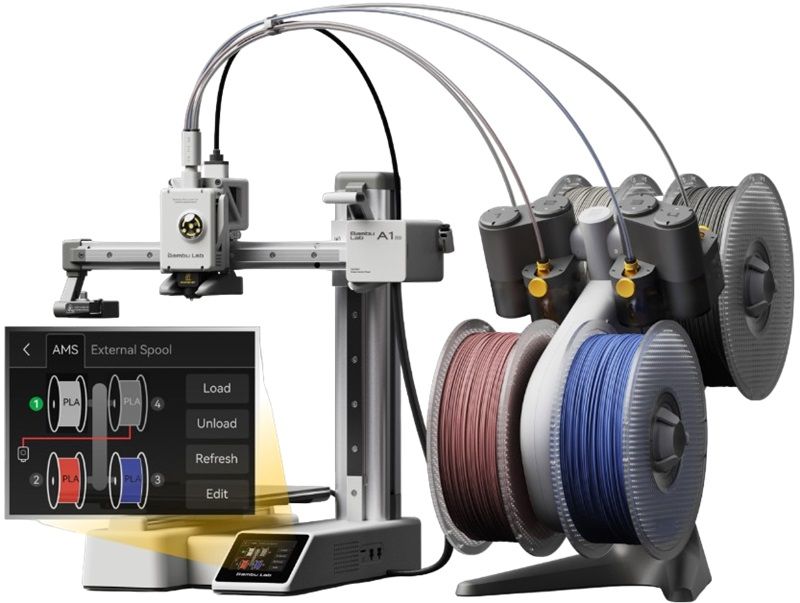 3D принтер Bambu Lab A1 mini Combo