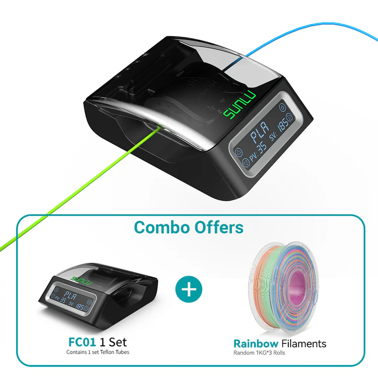 Соединитель нити филамента SUNLU Filament Connector FC01