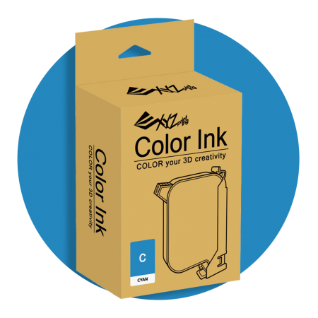 Картридж Cyan XYZPrinting для da Vinci Color