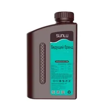 Фотополимер SUNLU Nylon-Like (PA Like) Resin Темно-Серый 1кг