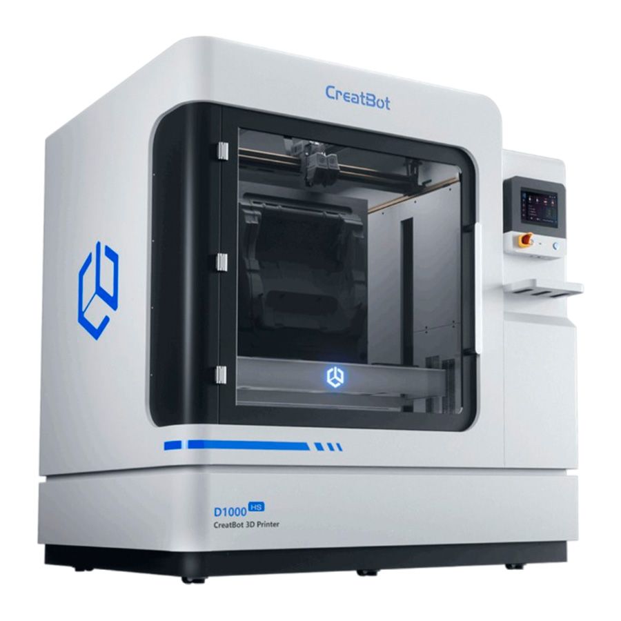 3D принтер CreatBot D1000 HS