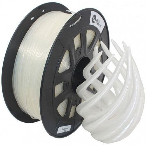 PLA пластик Solidfilament 2,85 мм натуральный 1 кг