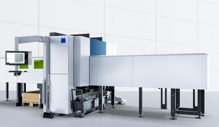 Вырубной лазерный станок Trumpf TruMatic 3000 fiber