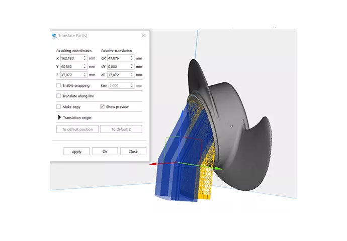 Программный продукт Materialise Magics для образовательных учреждений