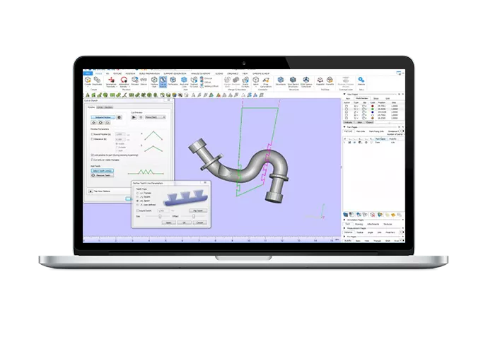 Программный продукт Materialise Magics SG Module