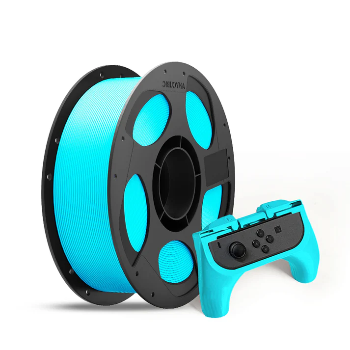 PLA+ Anycubic пластик для 3D печати 1.75 мм 1 кг Голубой