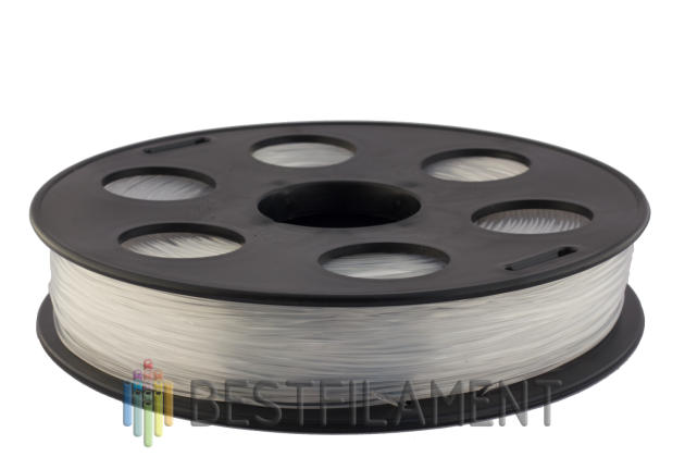 Прозрачный ABS пластик Bestfilament для 3D-принтеров 0.5 кг (1,75 мм)