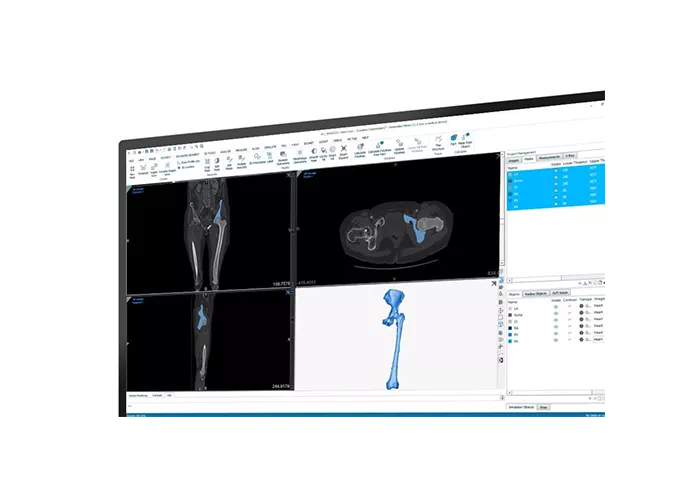 Программный продукт Materialise Mimics Base