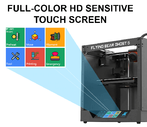 3D принтер FlyingBear Ghost 5