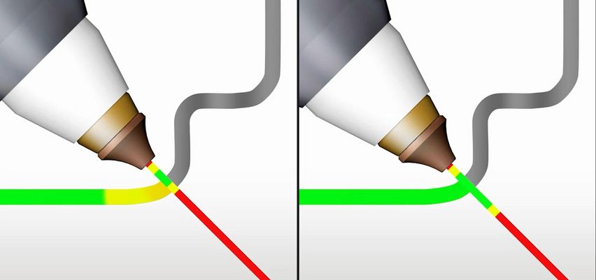 Режущее сопло X-Blast Nozzle