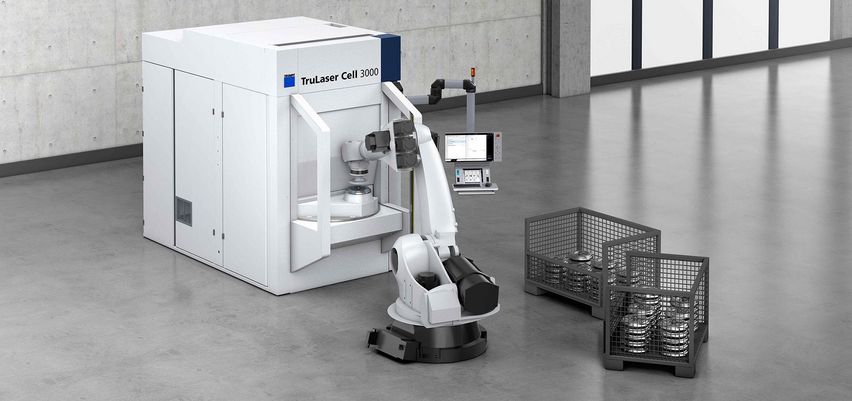 Автоматизация TRUMPF TruLaser Cell