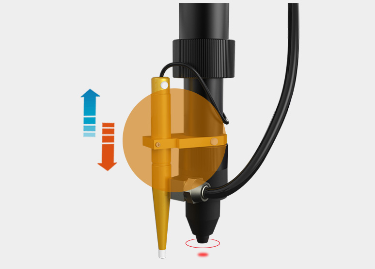 CO2 лазерный резак G-Weike - автофокус