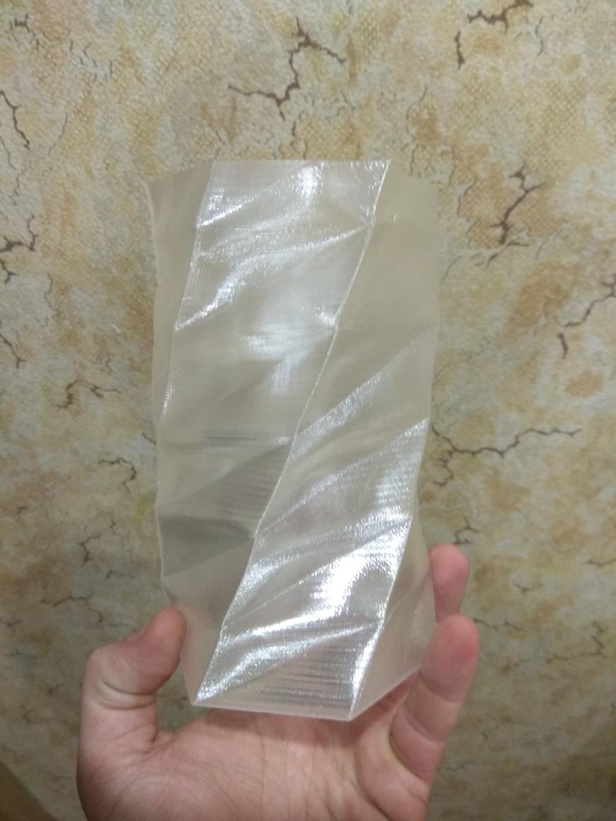 Пластик SolidFilament TPU transparent-1