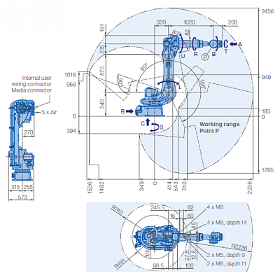 YASKAWA_Motorman_robot_GP110_work_ranges.png