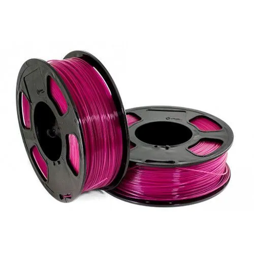 PETg пластик Geek Filament малиновый (светопропускающий) 1.75 мм 1 кг