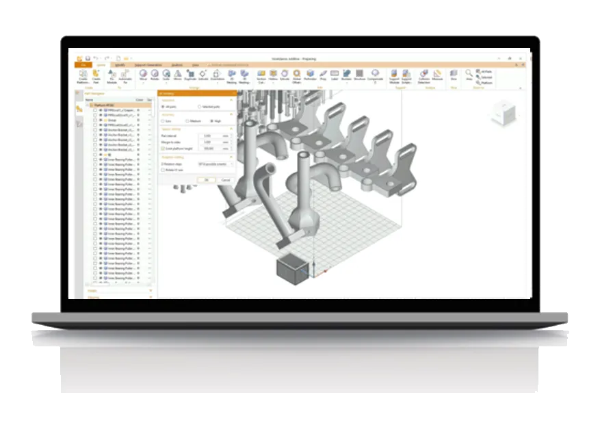 Программное обеспечение Voxeldance Additive Base (плавающая лицензия)