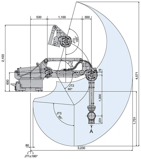 Робот Kawasaki ZT200S