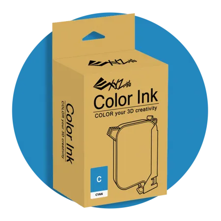 Картридж Cyan XYZPrinting для da Vinci Color