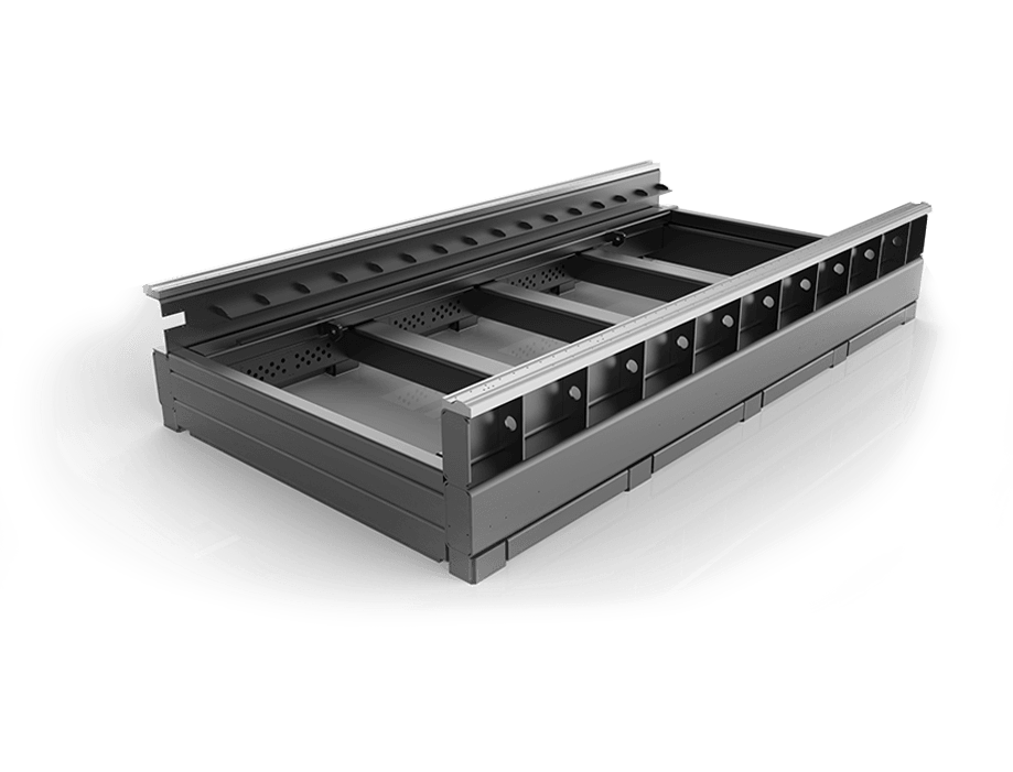 Сегментированная прямоугольная трубчатая сварная станина станка. Оптоволоконный лазерный станок для резки металла G-Weike Сегментированная прямоугольная трубчатая сварная станина станка. Оптоволоконный лазерный станок для резки металла G-Weike