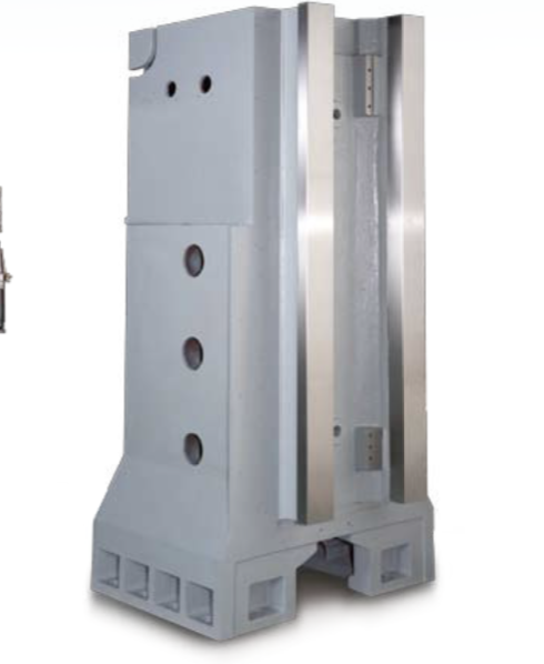 Высокопрочная литая из чугуна станина и колонна